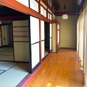 富山市大山上野｜広い敷地・眺望良好！立山連峰一望