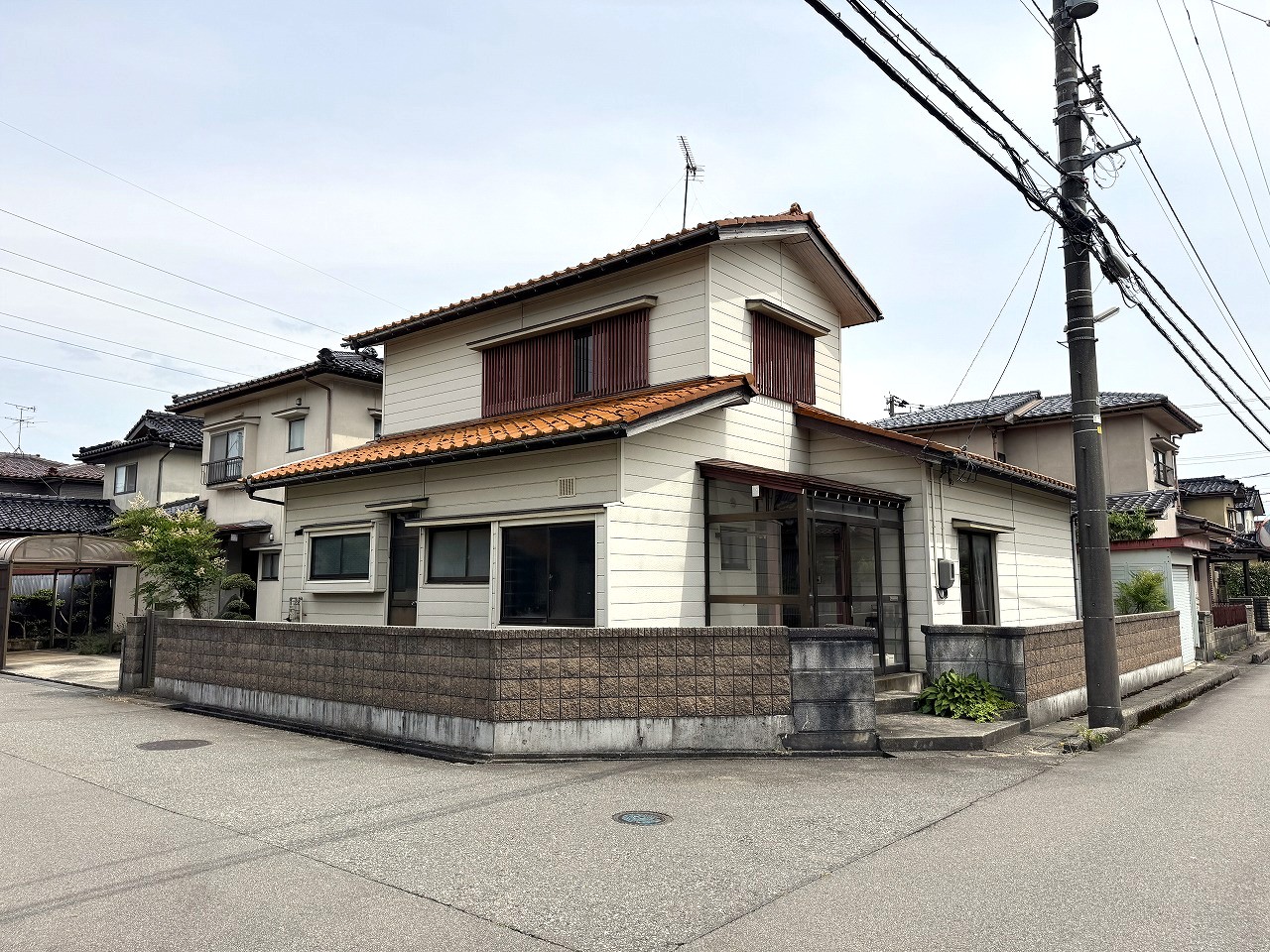 富山市婦中町分田|小学校徒歩圏内・商業施設充実で利便性◎