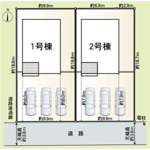 【売家】富山市住友町　第1　１号棟
