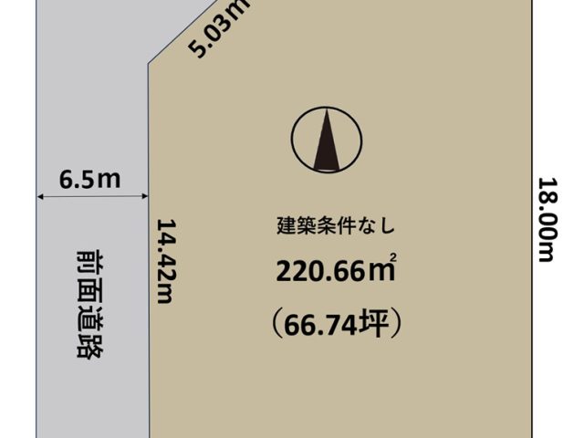 富山市婦中町分田｜建物解体更地渡し・商業施設充実のサムネイル画像
